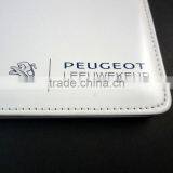 White pu Custom Logo Printed a5 Diary Cover thumbnail-5