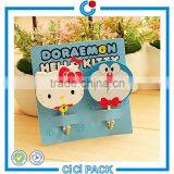 Lovely Color Top Popular Paper Card for Cartoon Pothook