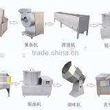 GY9.1 Semi-automatic Natural Potato Chips Process Line Contact Adam