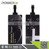 Qi Wireless Charger Receiver Card for IPhone5/5s/5c,for IPhone 6 6plus