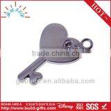 New Silver Key Pendant