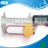 AJF New Arrival Orange Aluminium Color Padlock for Valentine Souvenir Gifts thumbnail-3