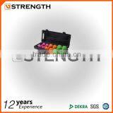VINYL/NEOPRENE DUMBBELL SET,6KG,colorful Dumbbell Set thumbnail-3