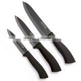 3pcs Ceramic Knife Set Black Ceramic Knife With High Quality Mirror Polishing thumbnail-1