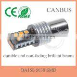 S25 1156 BA15S LAMPHOLDER 5630 S15 SMD CANBUS LEDS LIGHT 400 mA P21W thumbnail-5