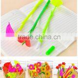 Creative Product Hot Sale Cheap Flower Shape Gel Pen thumbnail-3