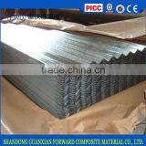 galvanized/gi/zinc coated corrugated metal roofing sheet