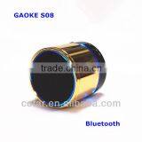 S08 Portable Mini Bluetooth Speaker With Led Light