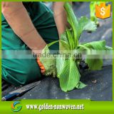 Virgin pp non woven agriculture film weed mat