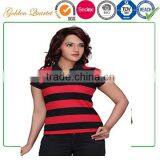 Factory Direct Sale Short Sleeve Sport t Shirt Women T-shirt OEM Polo Shirts thumbnail-1