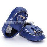 A-bomb Unisex Infant Baby Moccasins Tassels Premium Soft Sole Anti-Slip Summer Autumn Prewalker Toddler Sandals thumbnail-2