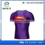 Avengers United States Captain Super Hero Clothing Apparel Men's Running Tights Slim 3D Printing T Shirt thumbnail-1