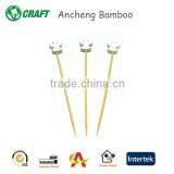 Favorable Price New Design Bamboo Skewers 25cm thumbnail-2