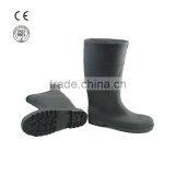 PVC safety boot with steel toe