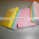 Needle punched nonwoven kitchen cleaning cloth (needle punched nonwoven fabric, 80%viscose, 20%polyester)
