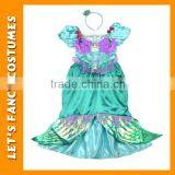 PGCC0046 Gril Sea-maid Shiny Long Fancy Dress thumbnail-1