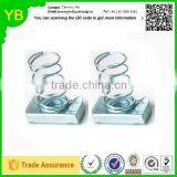 2016 Factory Manufacturing Dongguan Alloy Spring Nut Made In China thumbnail-1