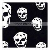 Skeletons Pattern Printing Film for Synthetic Fabric