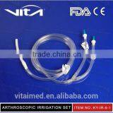 Two Lead Tur Irrigation Set Made of PVC