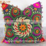 Wholesale And manufacture Of Suzani Cushion Cover Pillow Case