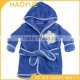 Soft Cute Baby Bathrobe Hotel Children Bathrobe Organic Bathrobes thumbnail-3