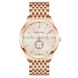 Silver Stainless Steel Geneva 6004D Movement Price of Quartz Watches thumbnail-4