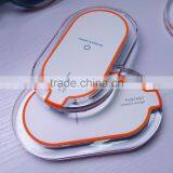 qi 3 Coil Crystal Wireless Charger Pad thumbnail-4