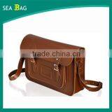 2016 Hot Selling Woman Custome Leather Messenger Bag For Wholesale in Guangzhou thumbnail-2