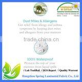 Lab Certified Organic Cotton Allergen Free Breathable Phthalate Free Strech to Fit Mattress Cover thumbnail-4