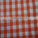 Silver Yarn Dyed Small Plaid Decorated Fabric thumbnail-1