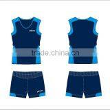 Sleeveless Volleyball Jersey/t Shirt With Various Design thumbnail-5