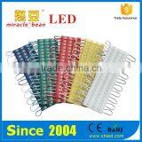 Good Price SMD 5730 3Leds Led Module Red CE RoHs DC 12V IP67 Waterproof thumbnail-2