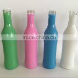 Cheap Colourful 320ml Glass Wine Bottles thumbnail-3