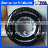 tyre inflatable swim ring for adult