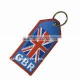 Embroidery Keychain,promotional Keychain,key Tag thumbnail-1