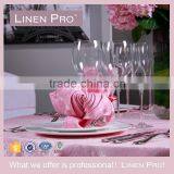 LinenPro Disposable Fancy Wedding Monogrammed Linen Napkin thumbnail-1