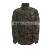 100% polyester filling army warm jacket military parka