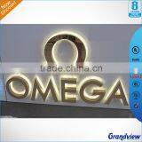 High Brightness Illuminated Metal Stainless Steel LED Alphabet Letters thumbnail-3