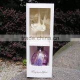 Silk Ribbon Hot Sale 50ml Luxury Lavender Scent Reed Diffuser for Home Decoration thumbnail-4