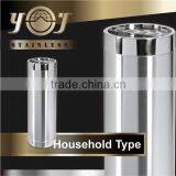 Round Shape Metal Stainless Steel Wholesale Ashtray Stand Bin
