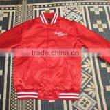 Custom Satin Bomber Jackets thumbnail-4