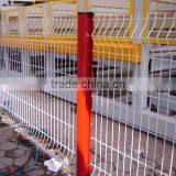 Pvc Coated Wire Mesh Fence Panel/steel Welded Wire Mesh Fence