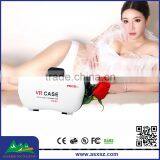 VR Case 3d Virtual Reality Helmet Video Glasses 3d Glasses for Blue Film Video Open Sex Video thumbnail-1