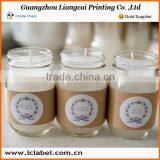 Water Proof PVC Candle Label Custom Candle Label Candle Label in Sheet thumbnail-2