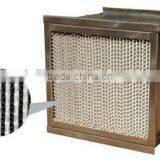 High/Medium Efficiency Panel Filter With Clapboard