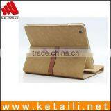 Luxury Button Belt Smart Leather W/Stand Case Cover For The IPad 2 3 4 Brown SS thumbnail-1