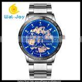 WJ-5402-2 2016 Newest Hot Waterproof Stainless Steel Strap Automatic Mechanical Men Watches thumbnail-3