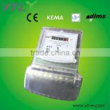 Three Phase Four Wire Electrical Electronic Meter