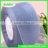 Printed Lavender Organza Ribbon Wholesales