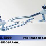 KL-5009 Wiper Linkage for Honda Fit, 76530-SAA-G01, Front Linakge